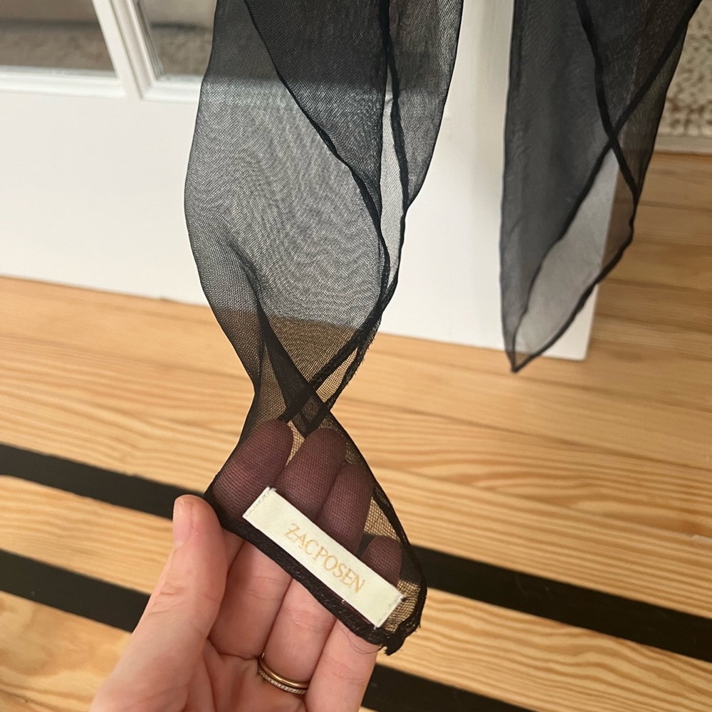Zac Posen Organza Scarf